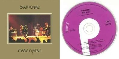 Deep Purple - Made In Japan (CD, Album Re.2014) SEALED