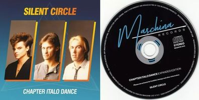 Silent Circle — «Chapter Italo Dance» (CD;1984-91/2021) SEALED