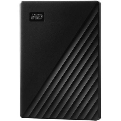 Externe Festplatte Western Digital My Passport 1TB Schwarz