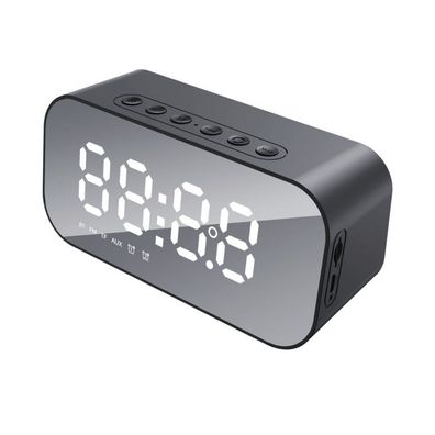 Havit M3 - Bluetooth Lautsprecher Wecker Radio, schwarz