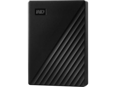 Externe Festplatte Western Digital My Passport 5TB Schwarz