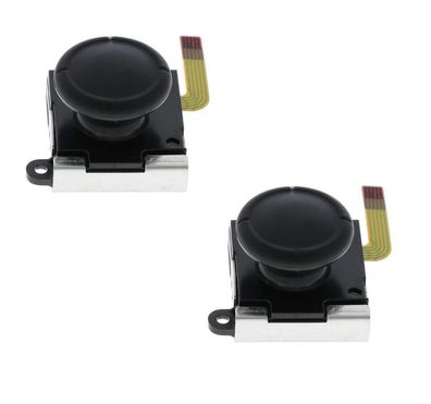2 x Analog Stick Joystick 3D Ersatzteil für Nintendo Switch Joy-Con Controller
