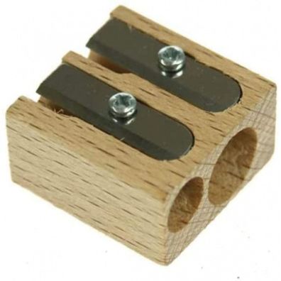 anspitzer Doppelholz braun