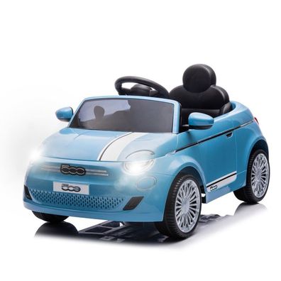 Milly Mally Fiat 500e Elektroauto blau