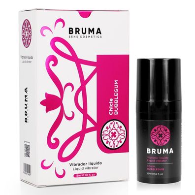 Flüssigkeit Vibrator Ultra Schieben Bubblegum 15 Ml