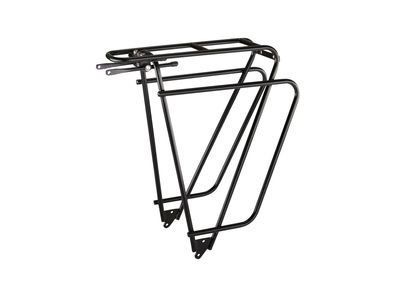 Gepäckträger LOGO Classic 26"-28", Tubus, schwarz, Tubus, 80001