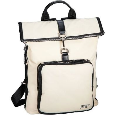 Jost Sala Kurierrucksack 40 cm - offwhite