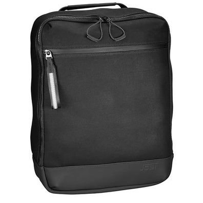 Jost Ystad Daypack-Rucksack mit Laptopfach 44 cm - schwarz