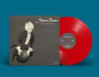 Silicon Dream -1988Time Machine (LP RED, collector´s Vinyl ) NEU