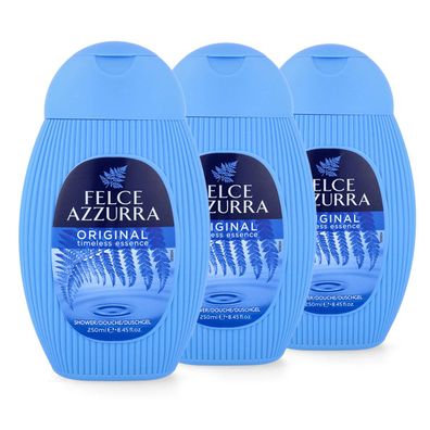 Paglieri Felce Azzurra Duschgel Classico 3 x 250 ml