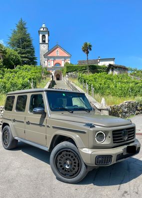Twin Monotube Felge 9x20 mit Anfahrschutzring für Mercedes G-Klasse W463 W463a night