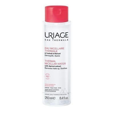 Uriage Eau Thermale Mizellenwasser 250ml - Gesichtswasser für reine und erfrisch