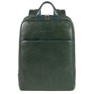Piquadro Blue Square Laptop-Rucksack 39 cm - Green