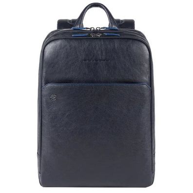 Piquadro Blue Square Laptop-Rucksack 39 cm - Blue