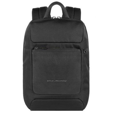Piquadro Macbeth Laptop-Rucksack 36 cm - Black