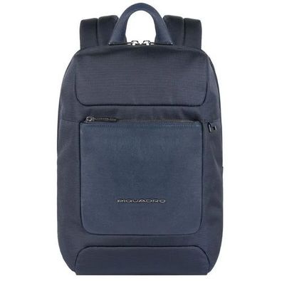 Piquadro Macbeth Laptop-Rucksack 36 cm - Blue