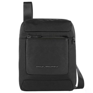 Piquadro Macbeth Umhängetasche 27 cm - Black