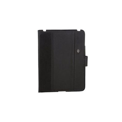 Piquadro Vibe iPad2-Lederschutzhülle mit Ständerfunktion 25 cm - schwarz