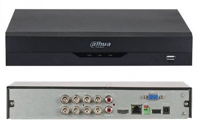 Dahua Technology XVR5108HS-I3 Digitaler Videorecorder (DVR) Schwarz