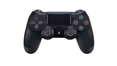 PS4 DualShock 4 Controller Schwarz - getestet, gereinigt, mit Kabel & Garantie