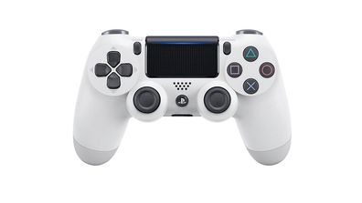 PS4 DualShock 4 Controller Weiß - getestet, gereinigt, mit Kabel & Garantie