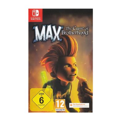 Max The Curse of Brotherhood Nintendo Switch Action Rätsel Plattformspiel - Enthäl