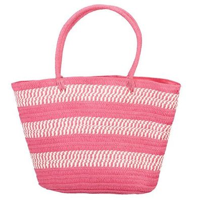 koffer-direkt. de Strandtasche 45 cm - pink