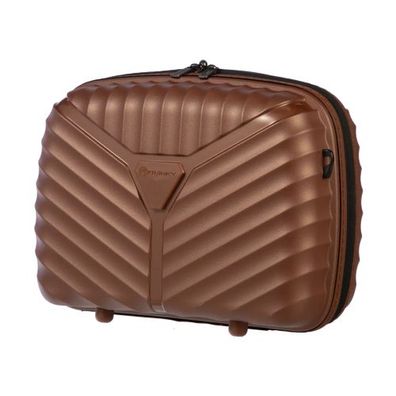 koffer-direkt. de Flight Lite II Beauty Case 34 cm - Copper