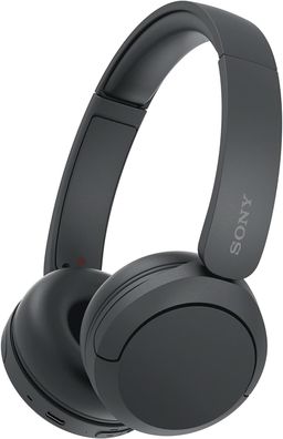 Sony WH-CH520 Bluetooth On-Ear-Kopfhörer BT 5.2 Schwarz