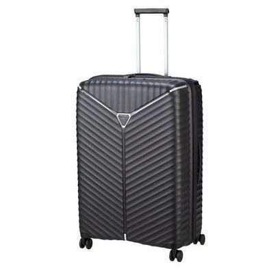 koffer-direkt. de Flight Lite II 4-Rollen Trolley 76 cm - Black