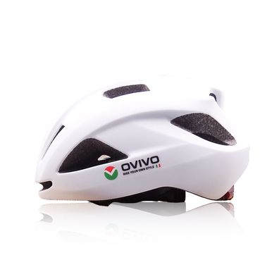 OVIVO Fahrradhelm: Sicherheitswarnleuchte, EPS-Schicht, Atmungsaktiv & Anpassbar