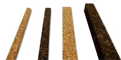 Korkstreifen 10 x 10 mm 90 cm natur