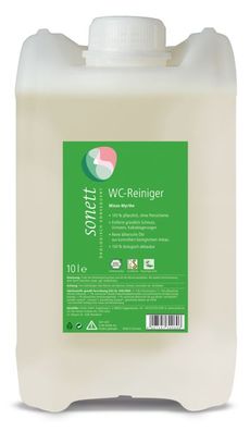 Sonett WC-Reiniger Minze-Myrthe 10 l