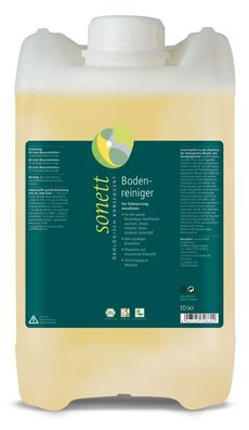 Sonett Bodenreiniger für Scheuersaugmaschinen 10 l