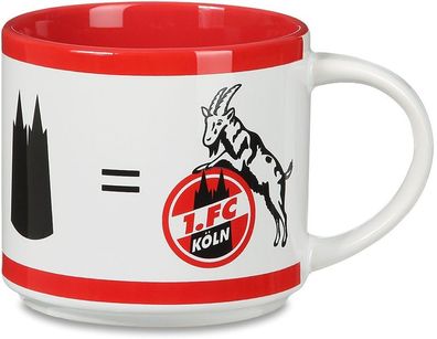 1. FC Köln Tasse Hennes, Herz &amp; Dom Xxl 4020308
