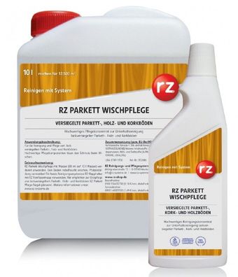 RZ Parkett Wischpflege 10 L