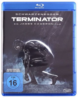 Terminator 1 (BR) Min: 107/DD5.1/WS - MGM 1591799 - (Blu-ray V