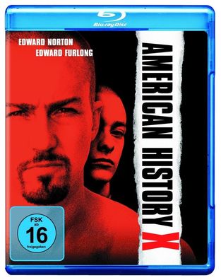 American History X (BR) Min: 119/DD5.1/HD-1080p - WARNER HOME