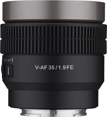 Samyang V-AF 35mm T1.9 FE Objektiv für Sony