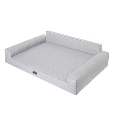 Hundebett "Glamour New", Wasserfestes Hundesofa | 80x55cm | PillowPrim