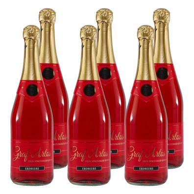 Graf Artos Erdbeer Cocktail (6 x 0,75L)