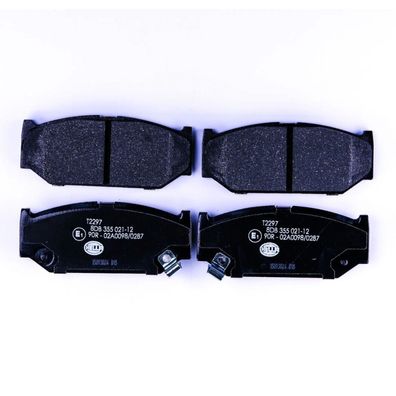 Hella PAGID Bremsbeläge Scheibenbremse Vorne Zubehör Suzuki Dzire Splash Swift