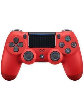 Sony PS4 DualShock 4 Controller Rot - geprüft, gereinigt, mit Kabel