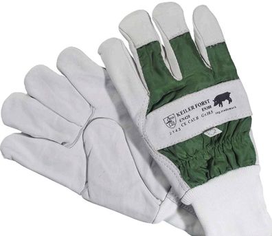KEILER Herren Forst Fünffingerhandschuh Gr. 09