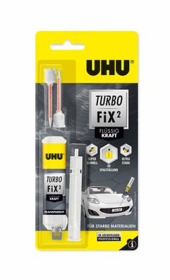 UHU Spezialkleber 2-Komponente Turbo Fix² Kraft Tube 10g