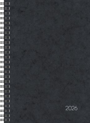 2026 Brunnen Buchkalender 796 A5 sw