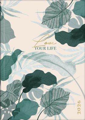 2026 Rido Buchkalender Premium YL „Love“ A5 Papier