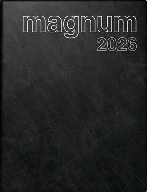 2026 Rido Buchkalender magnum 183×240 mm sw