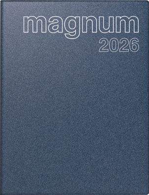2026 Rido Buchkalender magnum 183×240 mm blau