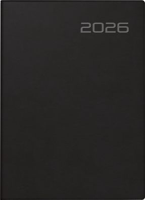 2026 Rido Taschenkalender Technik III A6 sw